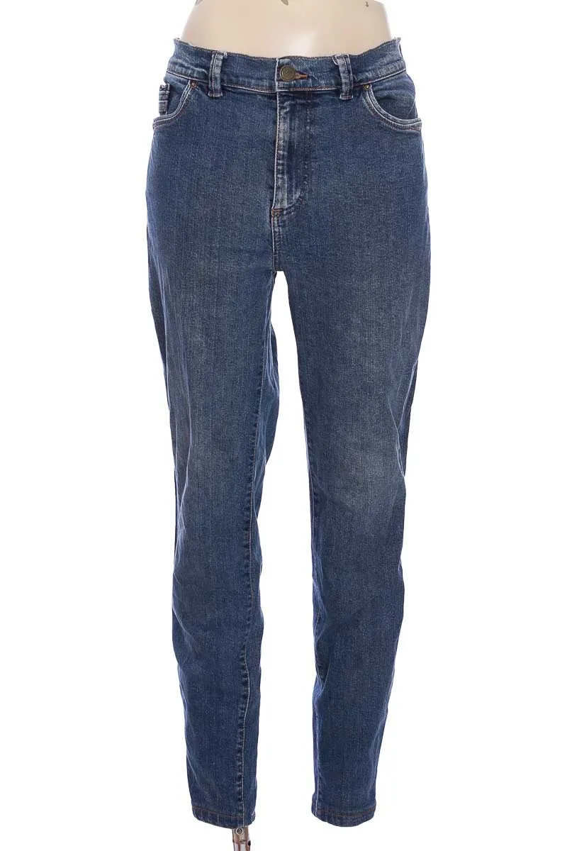JEAN COLOR AZUL  LEE