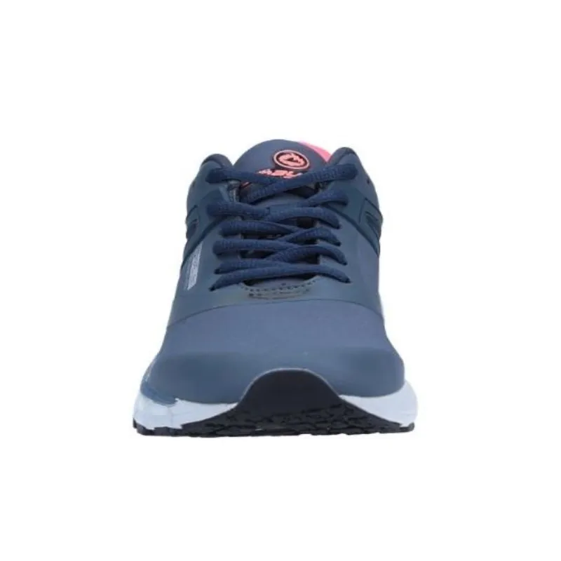 JHAYBER ZS 52239 Negro y azul. Deportiva cordones impermeable mujer