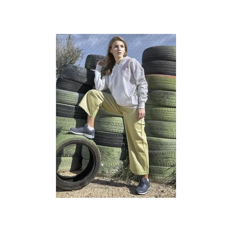 JHAYBER ZS 52239 Negro y azul. Deportiva cordones impermeable mujer
