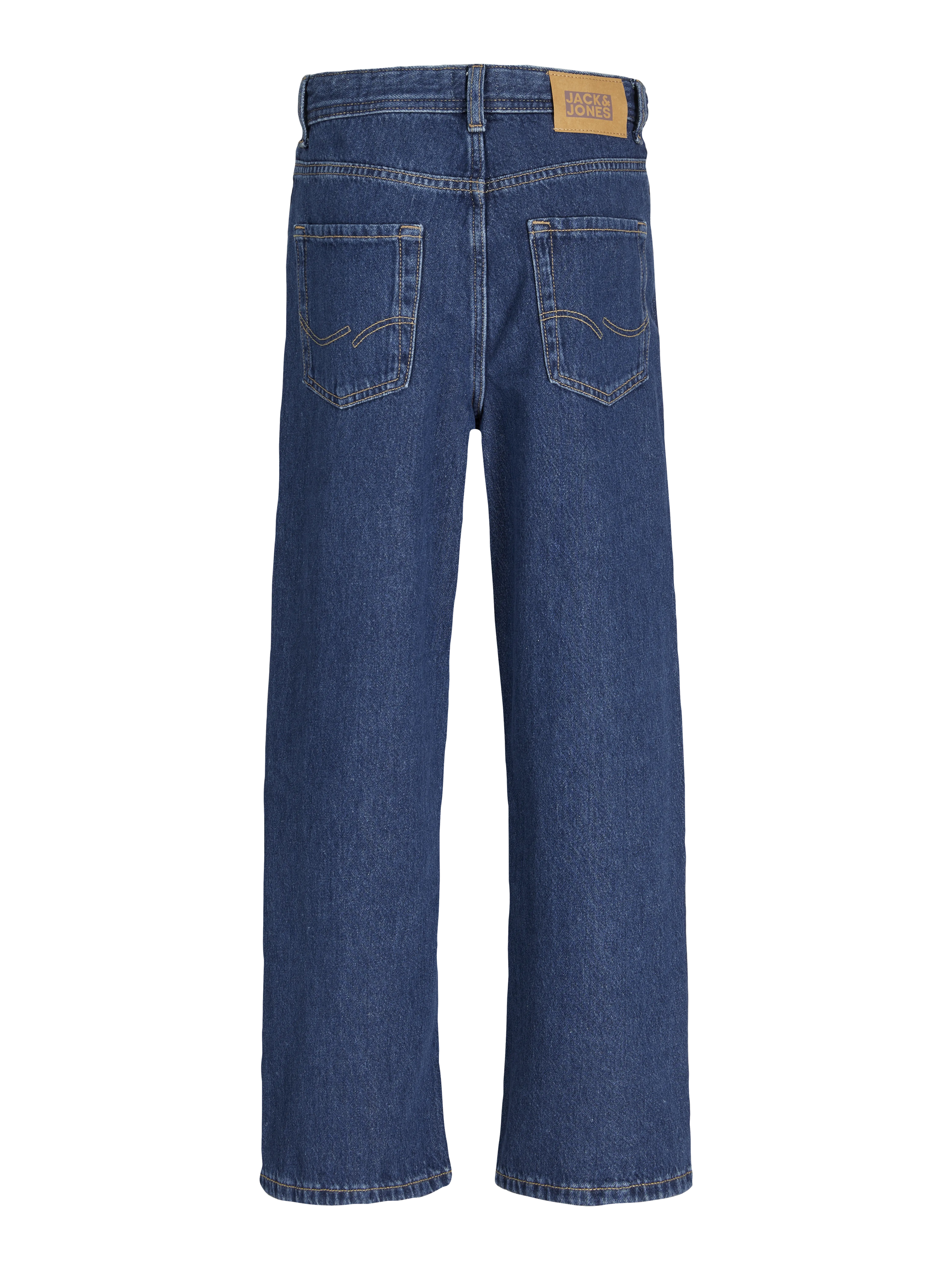 JJIALEX JJORIGINAL MF 924 JNR LN Vaqueros de corte baggy | Azul intermedio | Jack & Jones®
