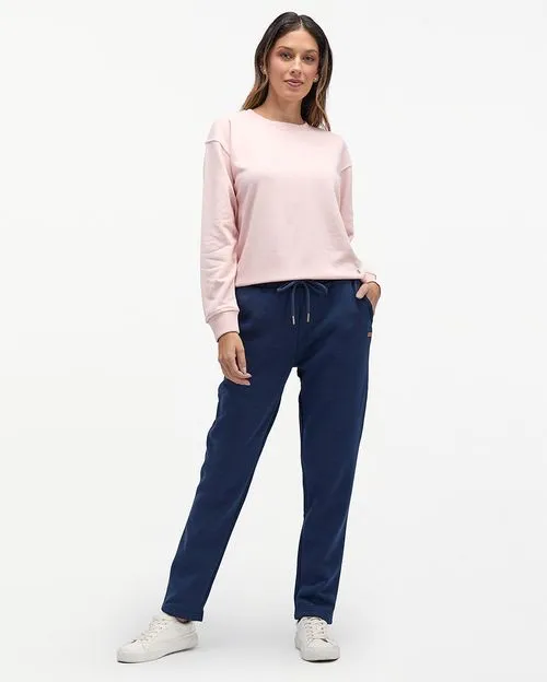Jogger Mujer Marina Core Azul Atlántico