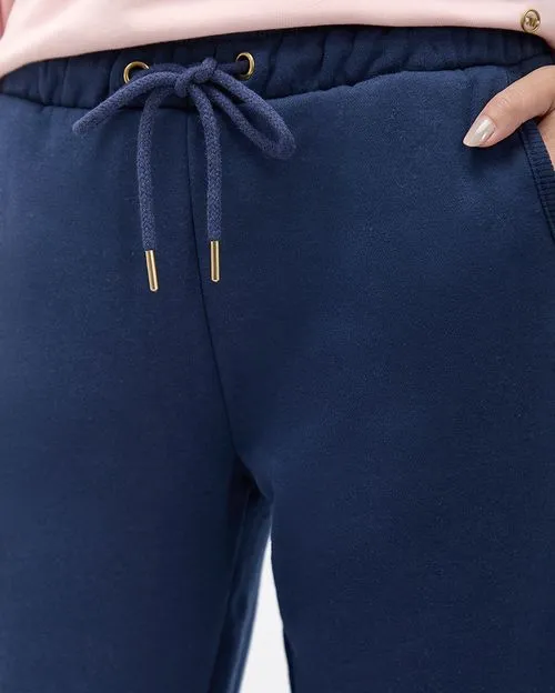 Jogger Mujer Marina Core Azul Atlántico