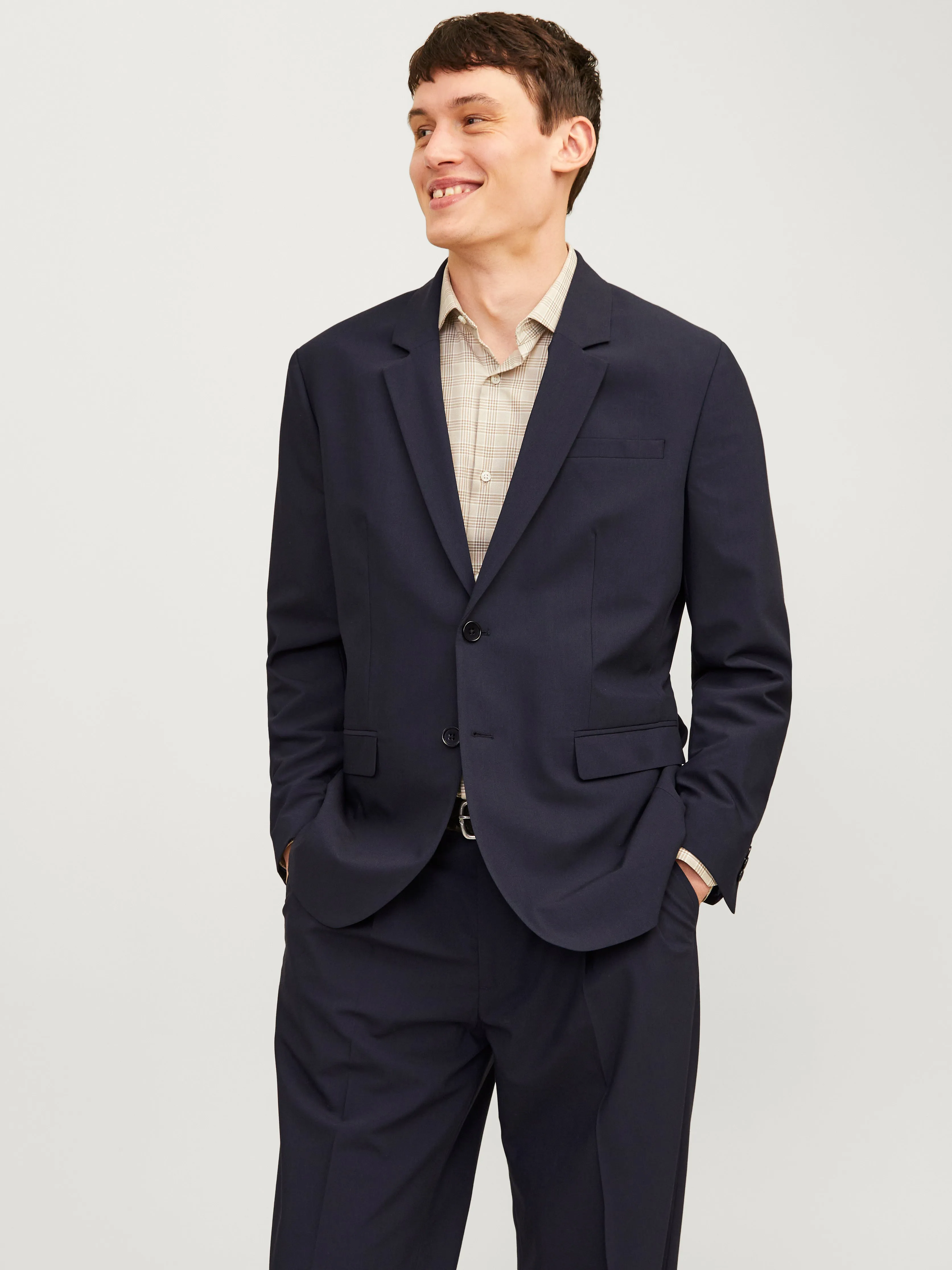 JPRBUSHWICK Blazers Corte regular | Azul oscuro | Jack & Jones®