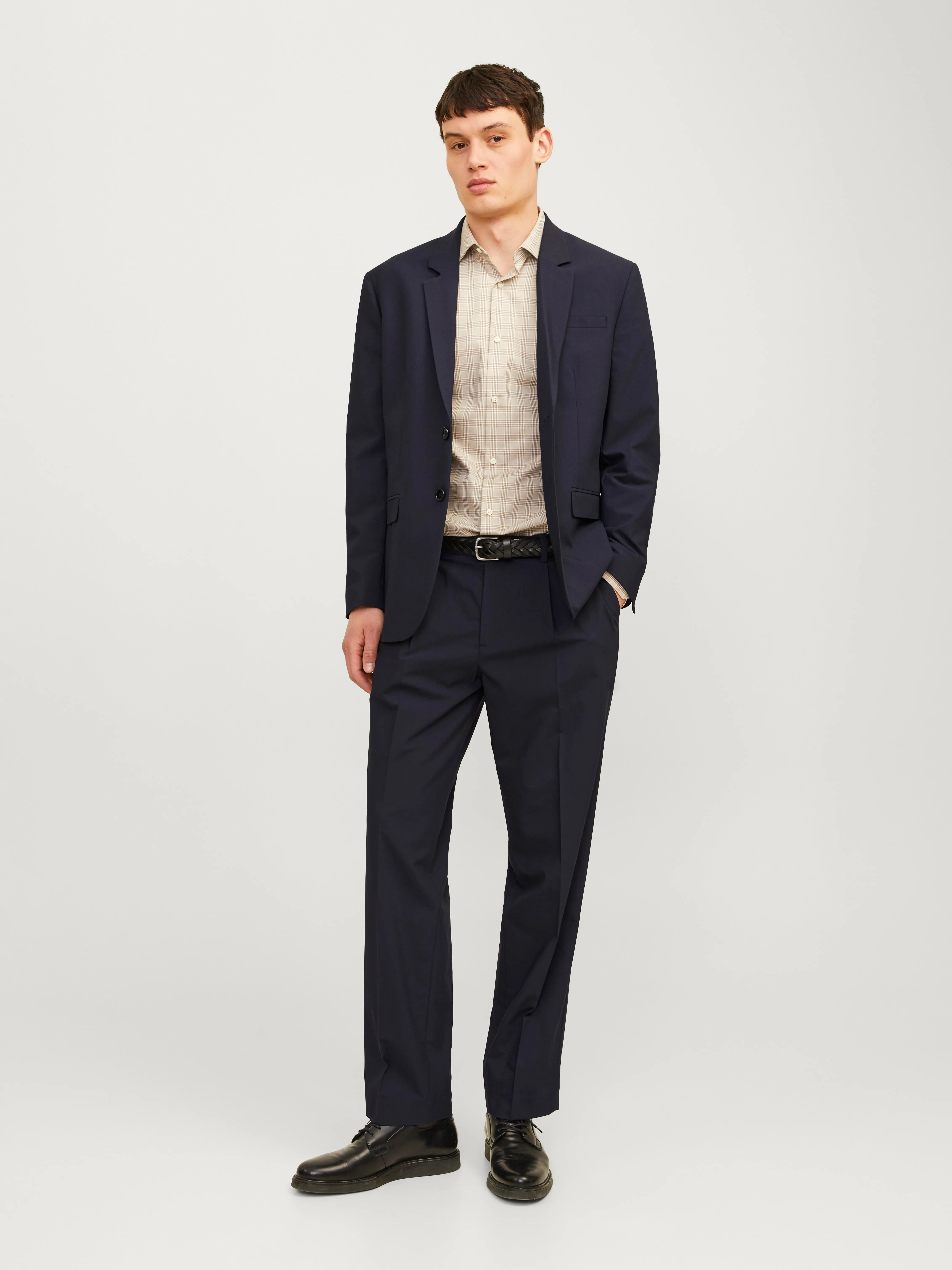 JPRBUSHWICK Blazers Corte regular | Azul oscuro | Jack & Jones®