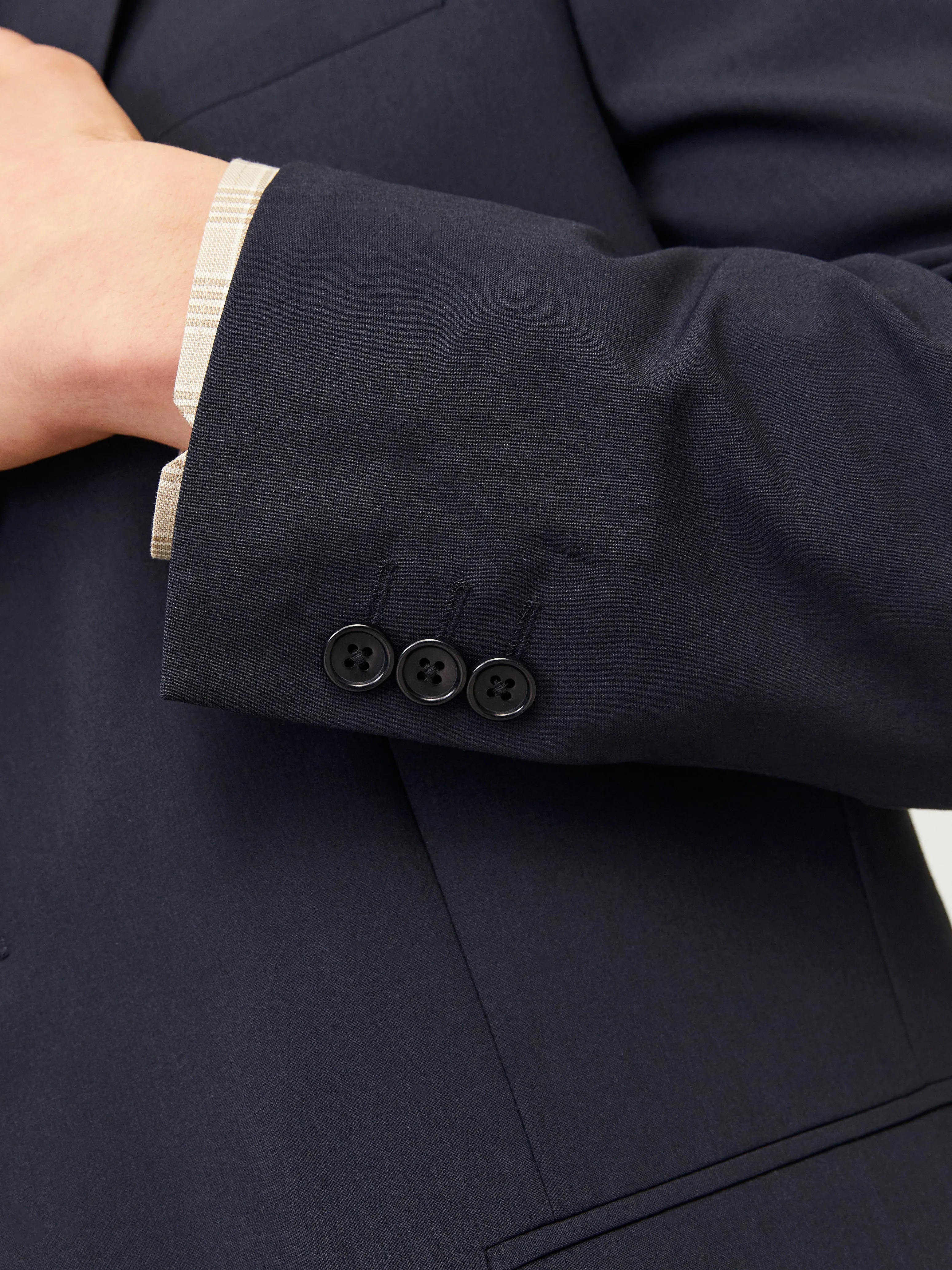 JPRBUSHWICK Blazers Corte regular | Azul oscuro | Jack & Jones®
