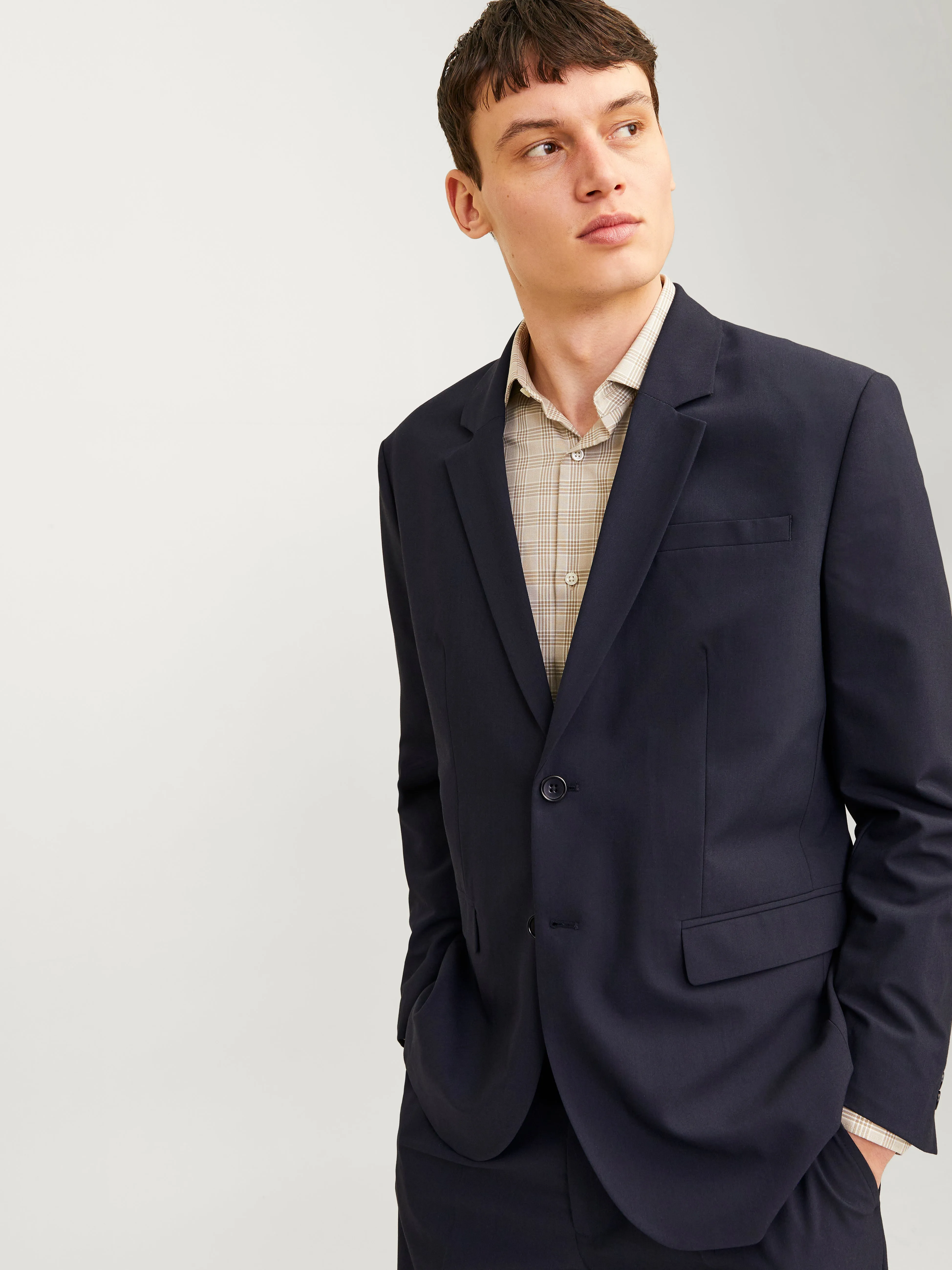 JPRBUSHWICK Blazers Corte regular | Azul oscuro | Jack & Jones®