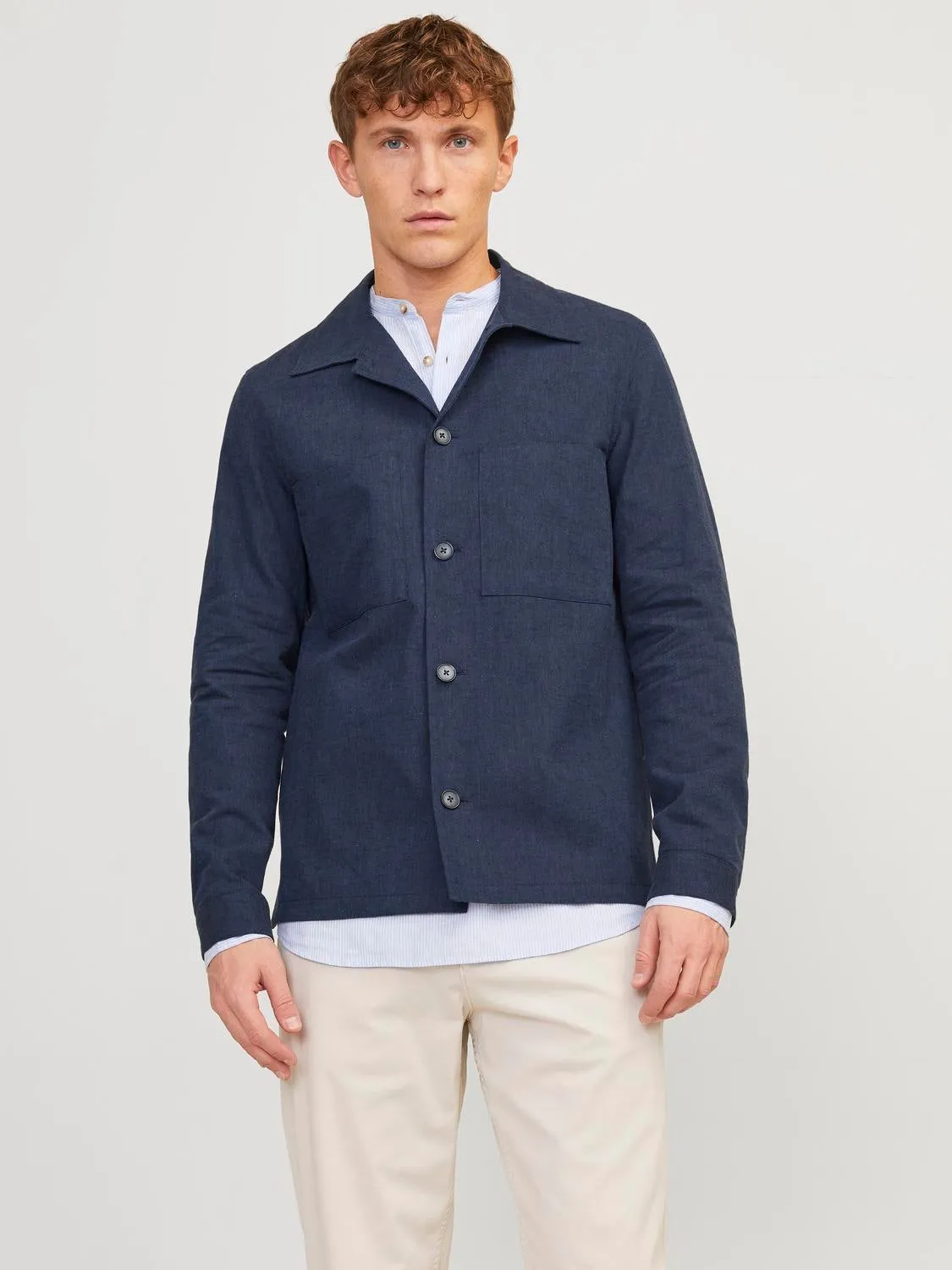 JPRRIVIERA Blazers Corte slim | Azul oscuro | Jack & Jones®