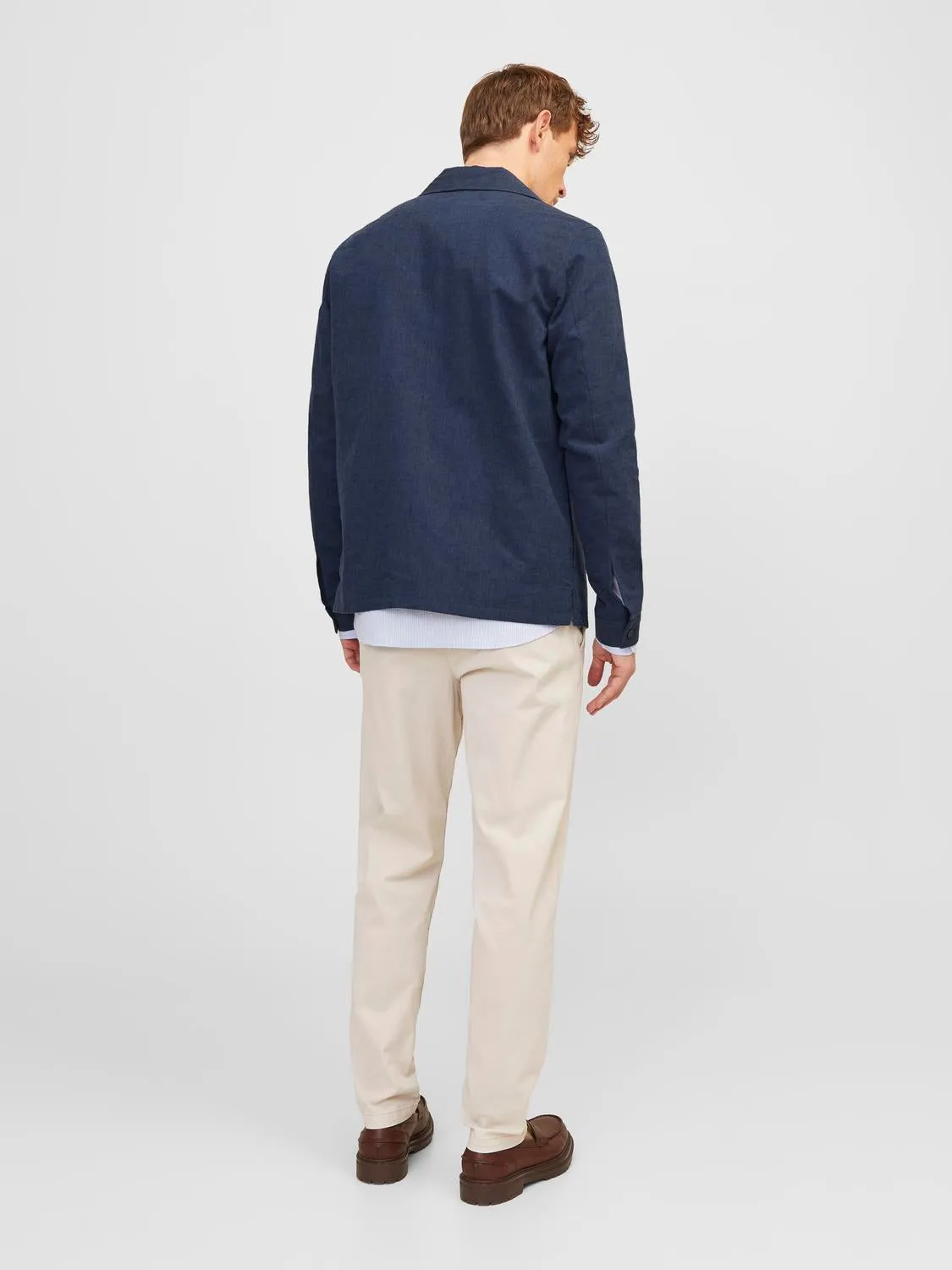 JPRRIVIERA Blazers Corte slim | Azul oscuro | Jack & Jones®