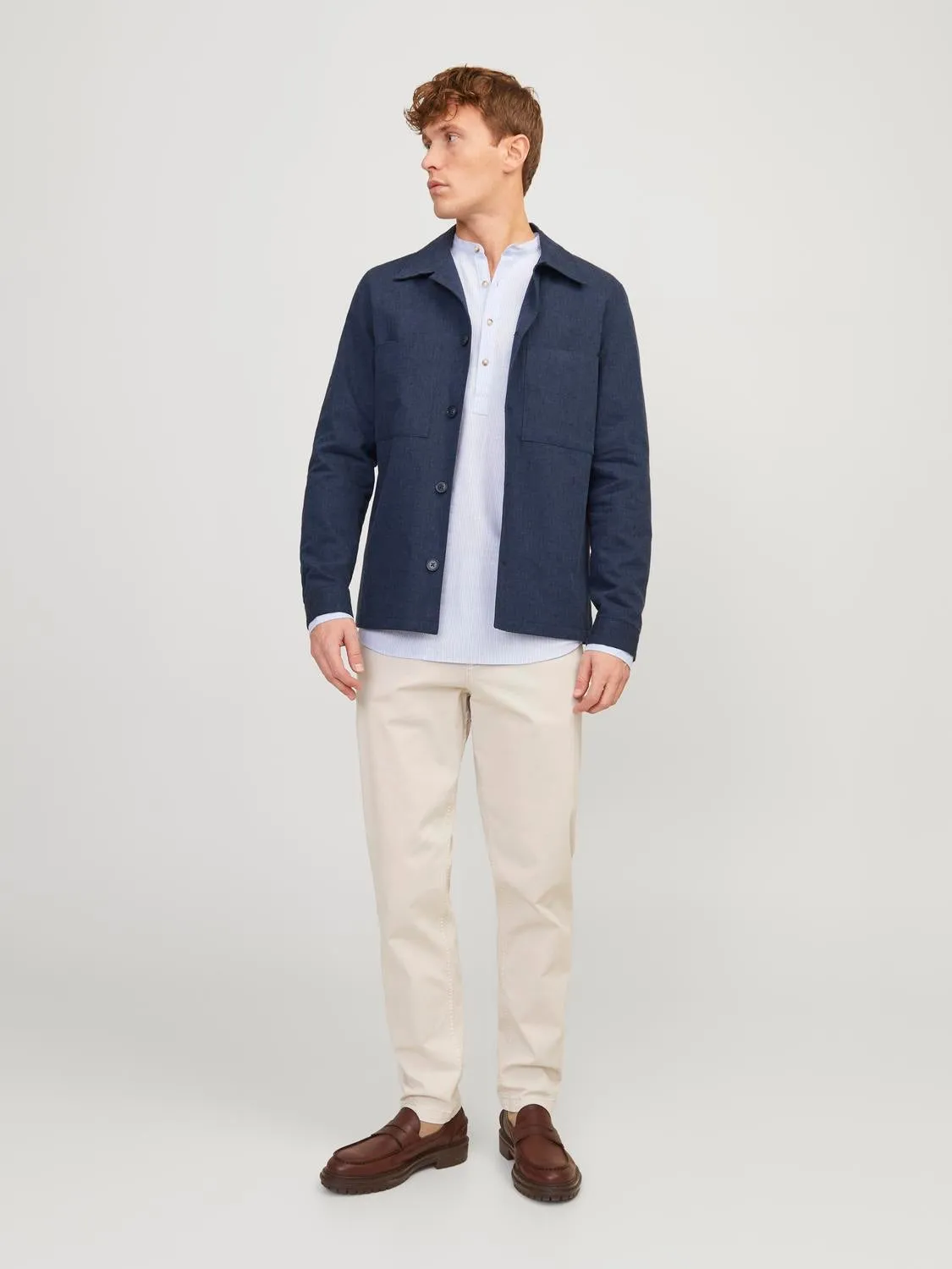 JPRRIVIERA Blazers Corte slim | Azul oscuro | Jack & Jones®