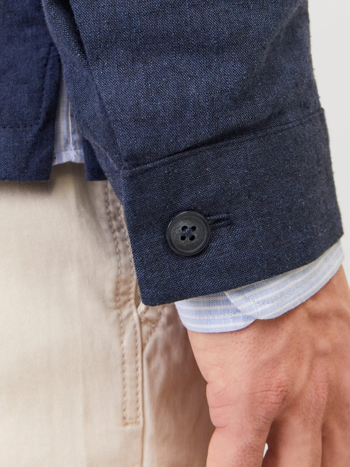 JPRRIVIERA Blazers Corte slim | Azul oscuro | Jack & Jones®