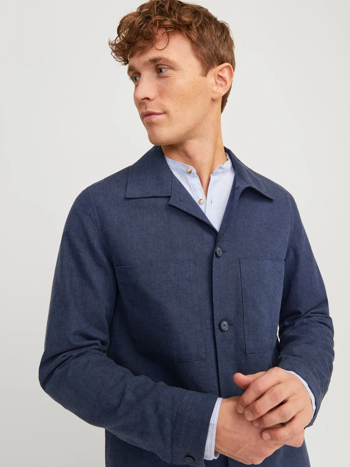 JPRRIVIERA Blazers Corte slim | Azul oscuro | Jack & Jones®