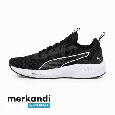 JR PUMA BLACK SHOES  38625301