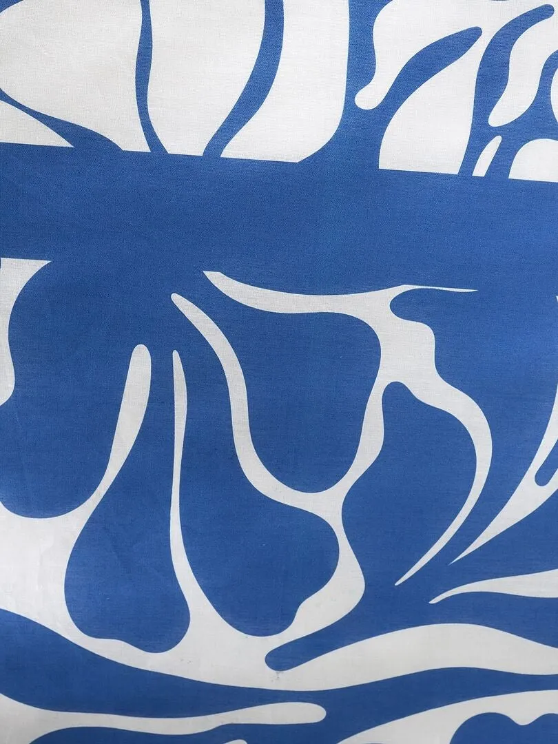 JUEGO DE CAMA  DOBLE  AZUL