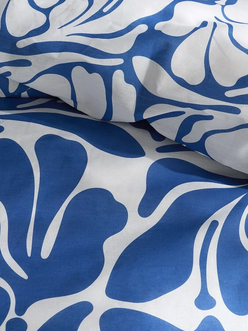 JUEGO DE CAMA  DOBLE  AZUL