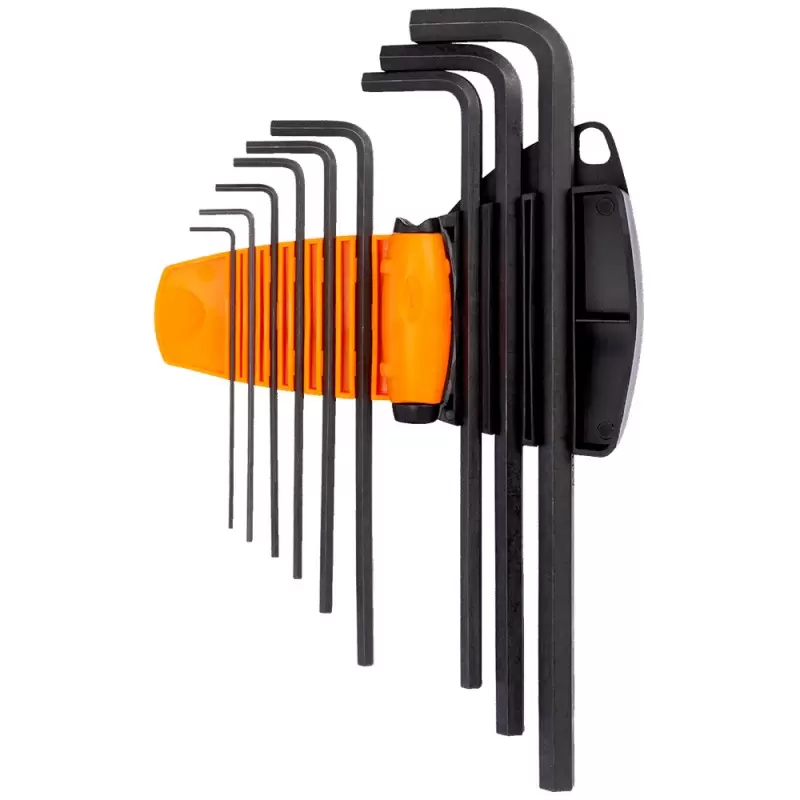 JUEGO DE LLAVE ALLEN HEXAGONALES 9PZAS BE9588 BAHCO