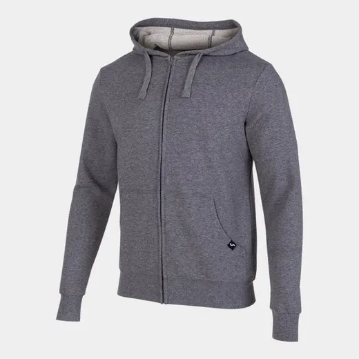 JUNGLE ZIPUP HOODIE MELANGE GREY