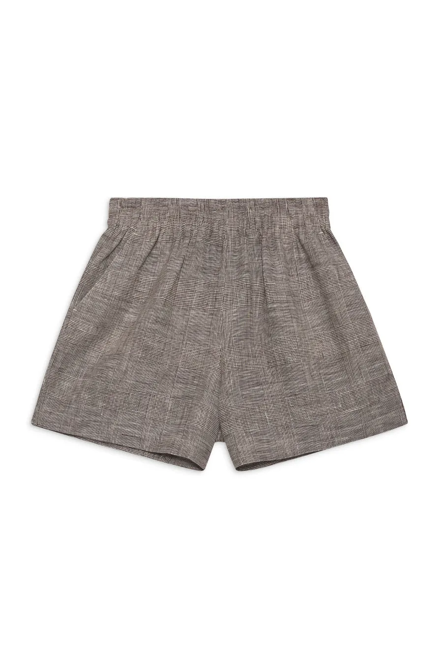Kam Short in Brown Plaid