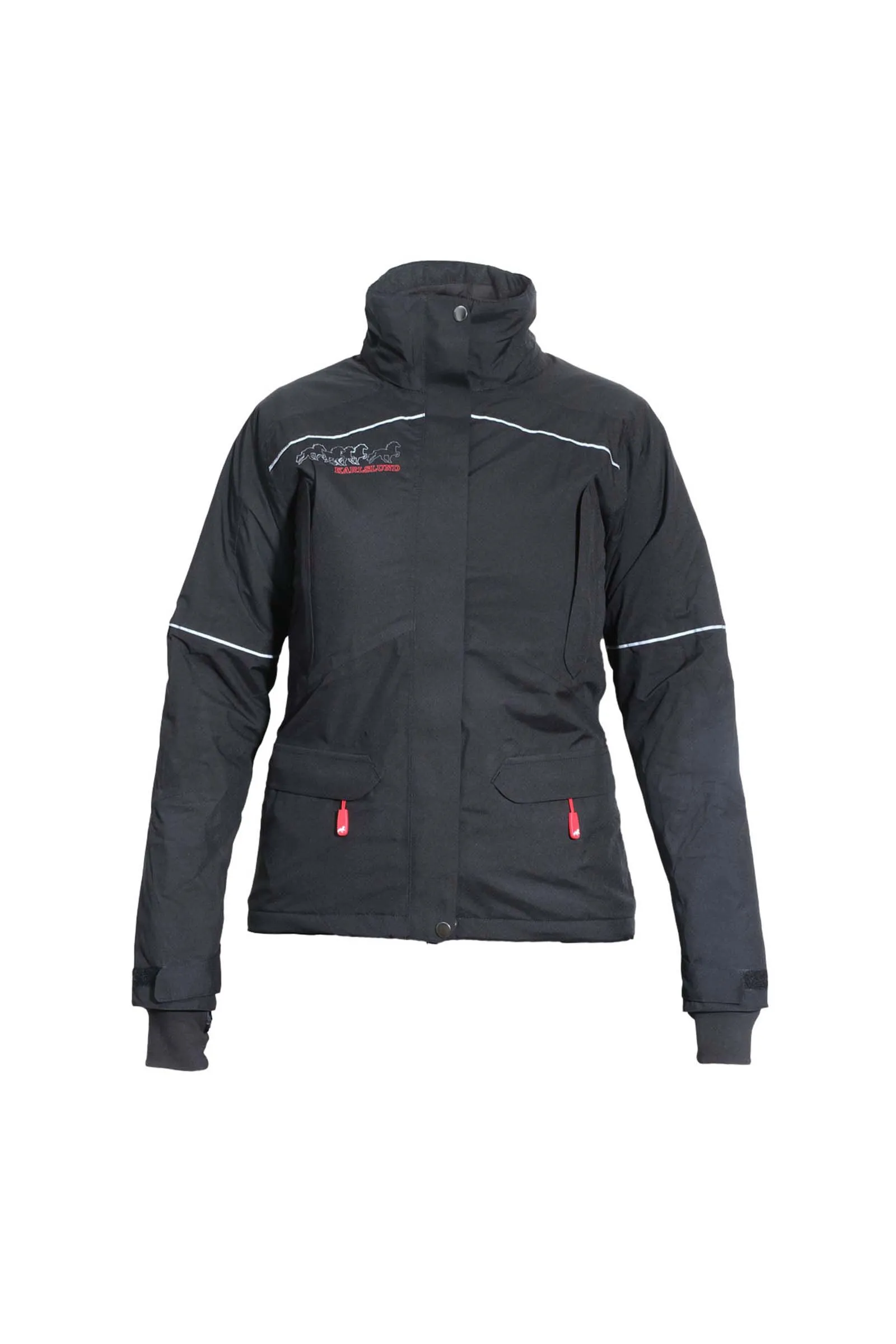 Karlslund Chaqueta de Equitación de Invierno para Mujer Askja
