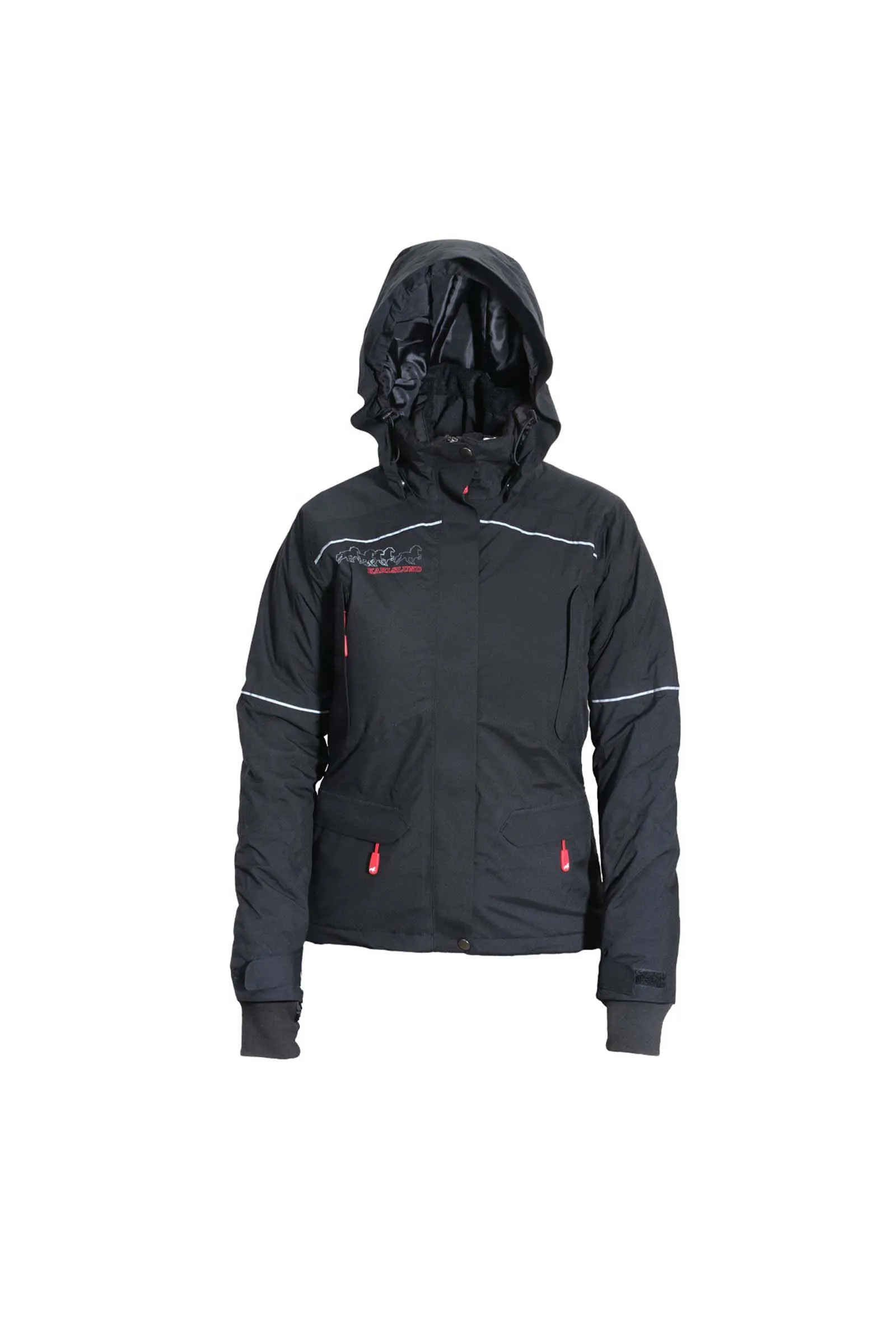 Karlslund Chaqueta de Equitación de Invierno para Mujer Askja