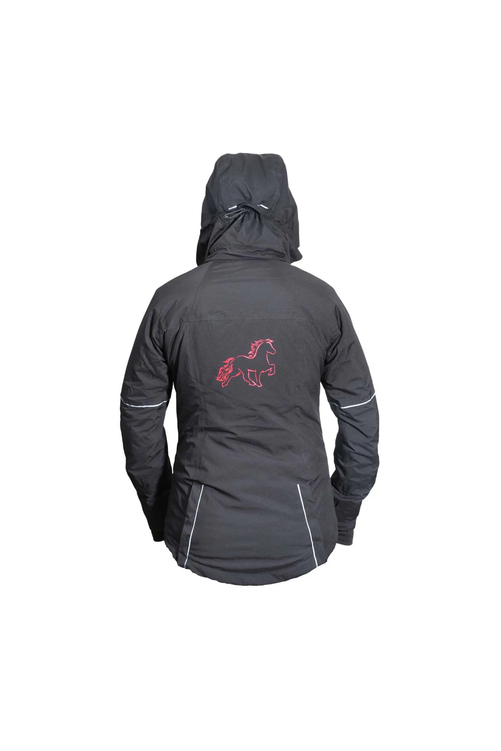Karlslund Chaqueta de Equitación de Invierno para Mujer Askja