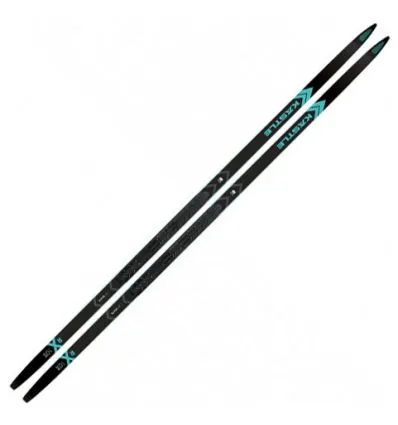 Kastle RX10 2.0 Skate Plus Medium Paquete de esquí nórdico + fijación