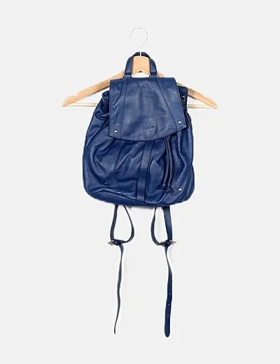 .kate lee Mochila polipiel azul