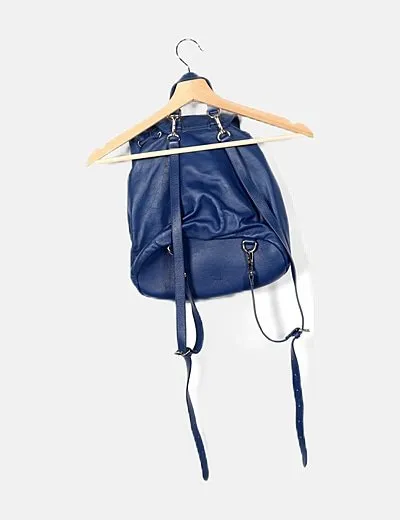 .kate lee Mochila polipiel azul