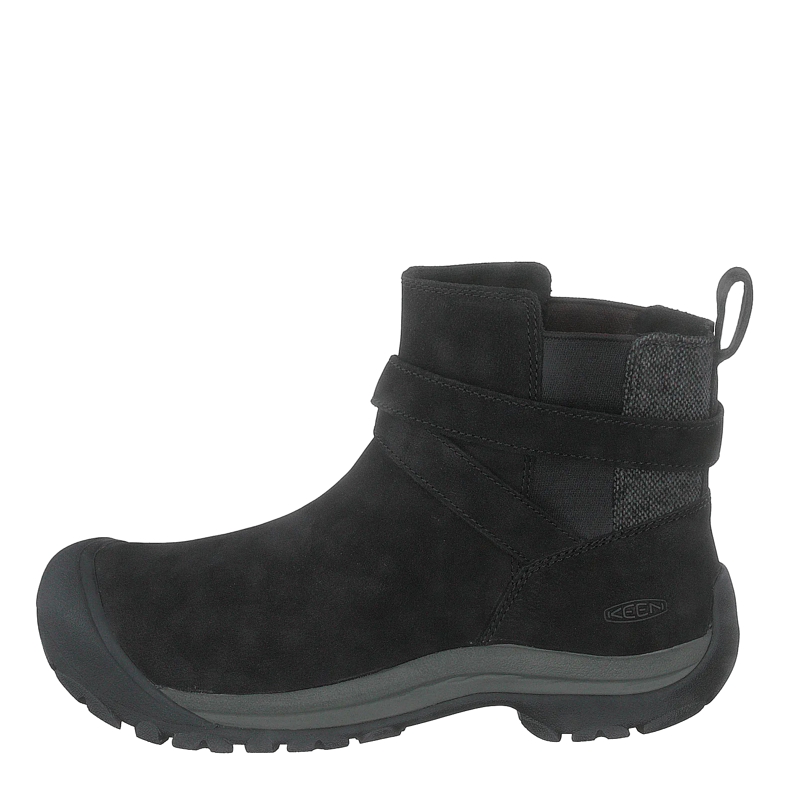 KEEN CALZADO KACI II WINTER PULLON BOOT BLACK/STEEL GREY
