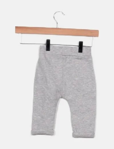 Kiabi Pantalón baggy gris