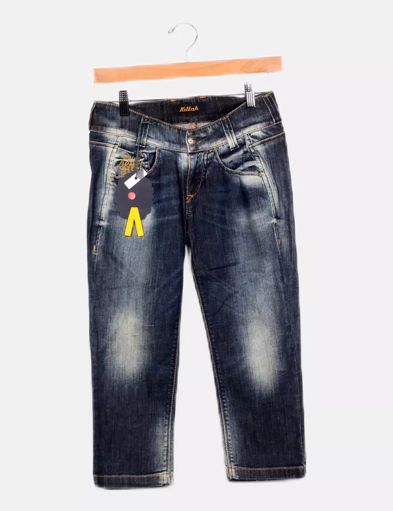 Killah Pantalón denim pirata