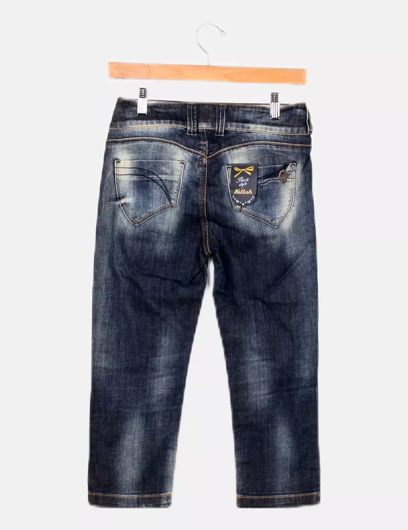 Killah Pantalón denim pirata