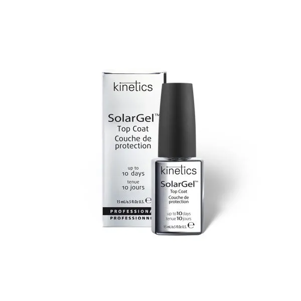 Kinetics Solargel Top Coat 15ml