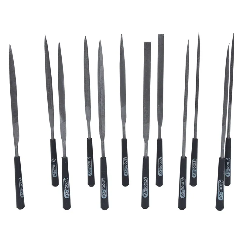 KIT 12 limas de aguja