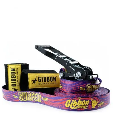 KIT SLACKLINE GIBBON SURFERLINE  25M