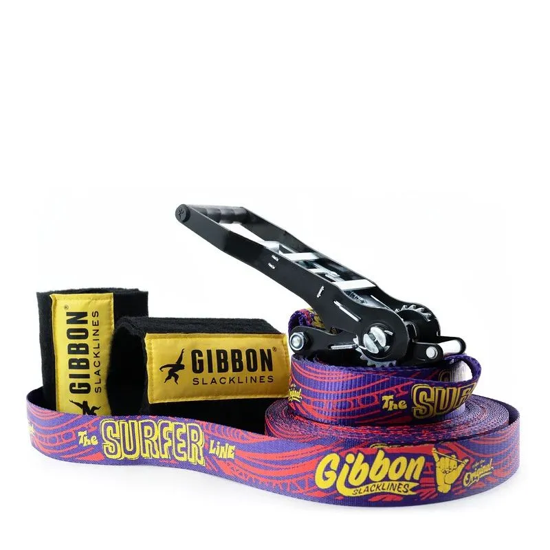 KIT SLACKLINE GIBBON SURFERLINE  25M
