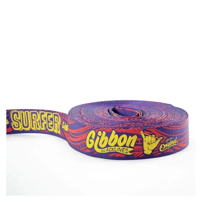 KIT SLACKLINE GIBBON SURFERLINE  25M