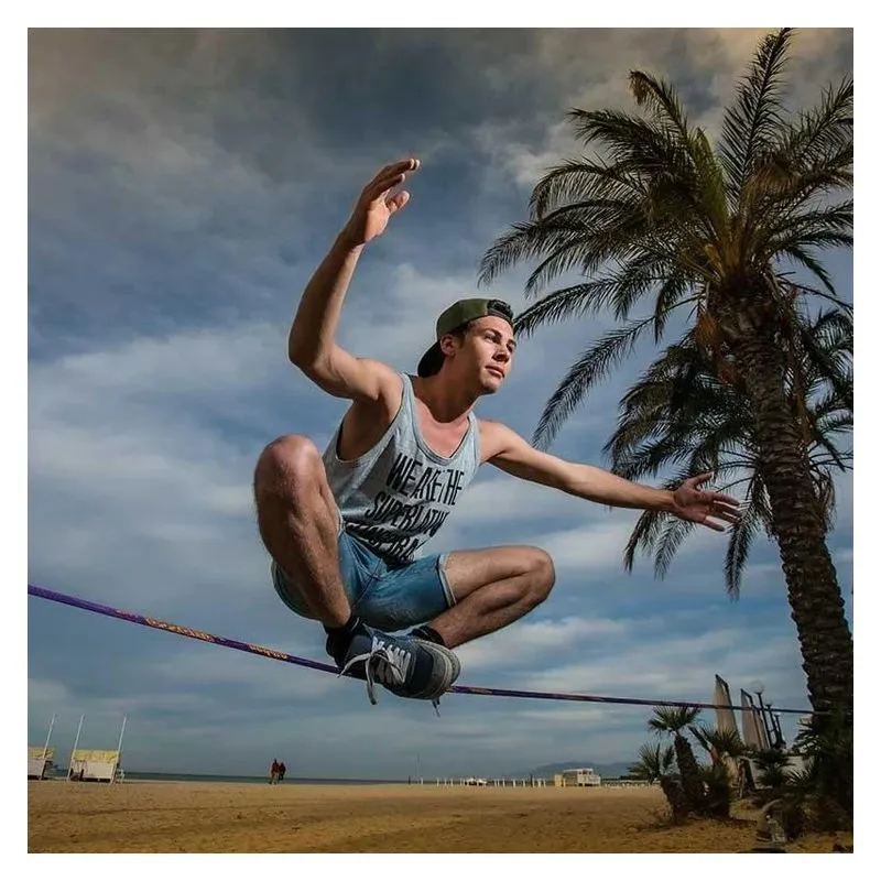 KIT SLACKLINE GIBBON SURFERLINE  25M