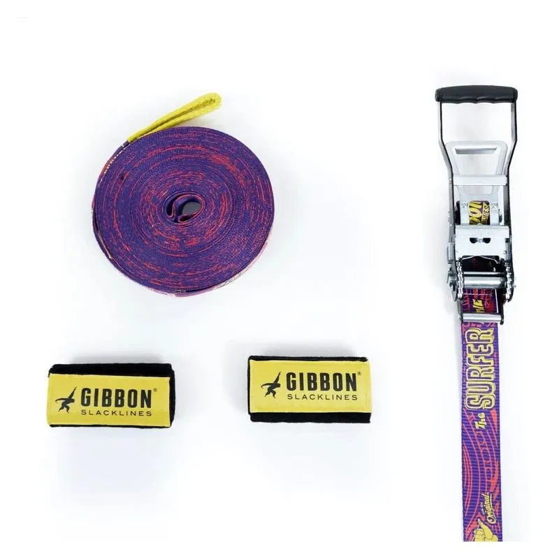 KIT SLACKLINE GIBBON SURFERLINE  25M