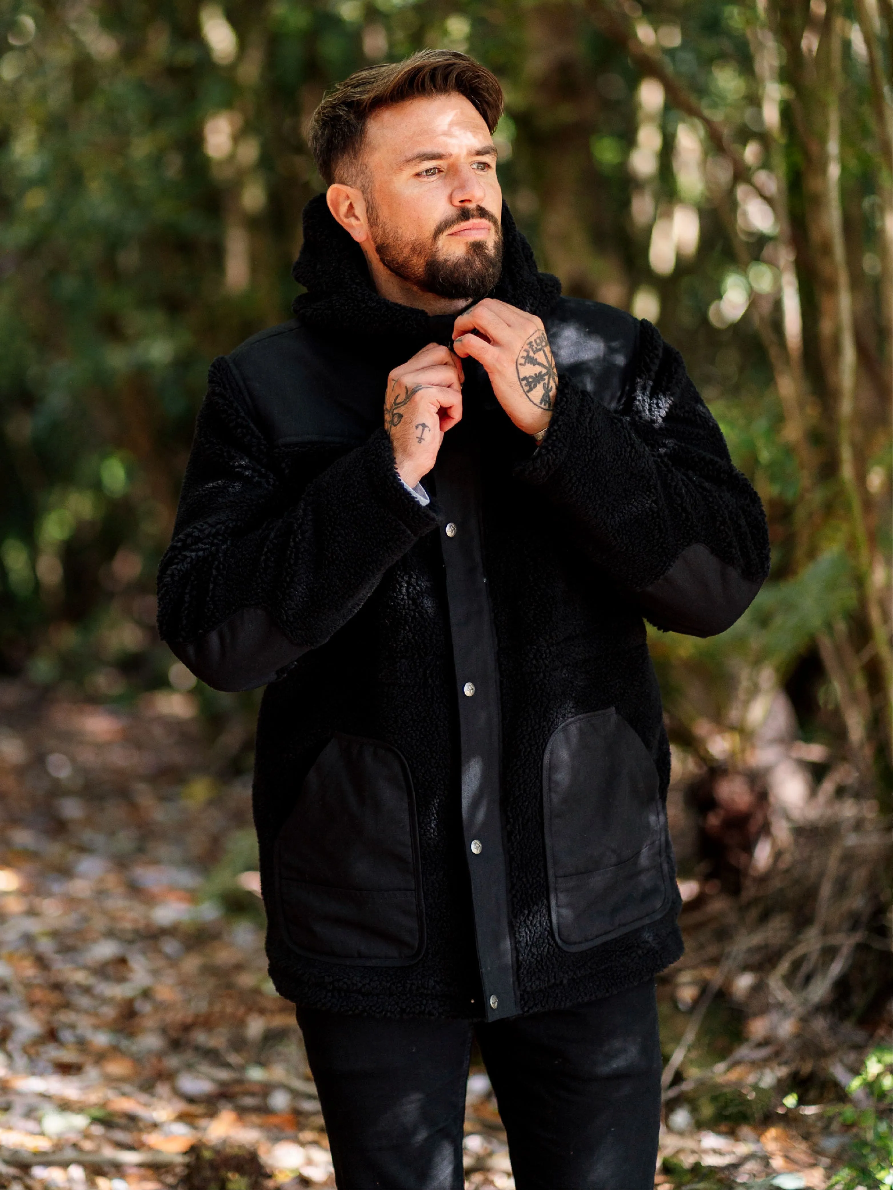 KIVUL Polar Kivul Flav Hombre Negro