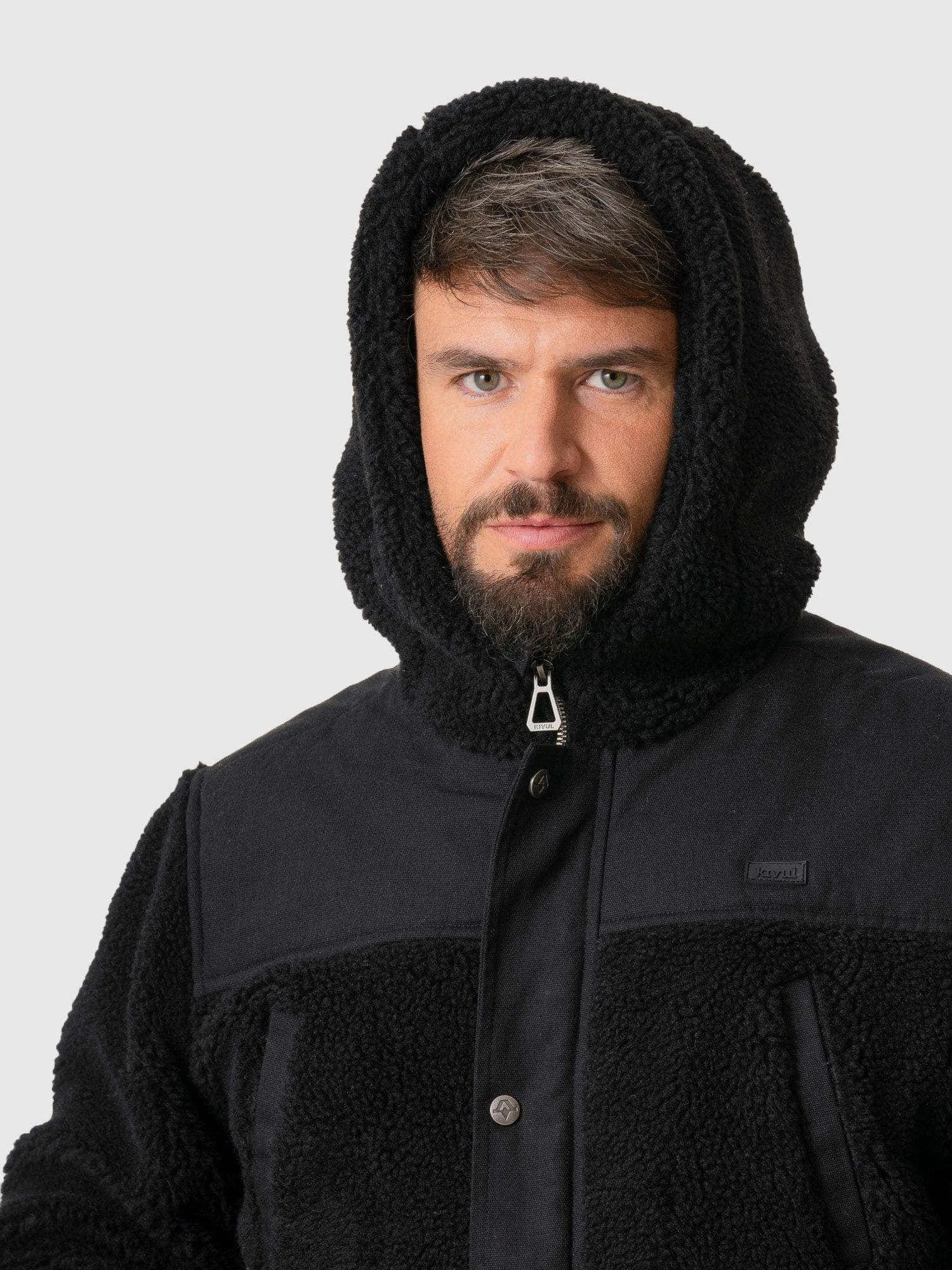 KIVUL Polar Kivul Flav Hombre Negro