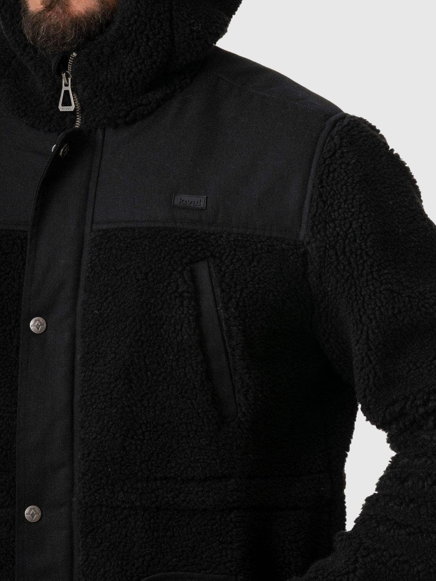 KIVUL Polar Kivul Flav Hombre Negro