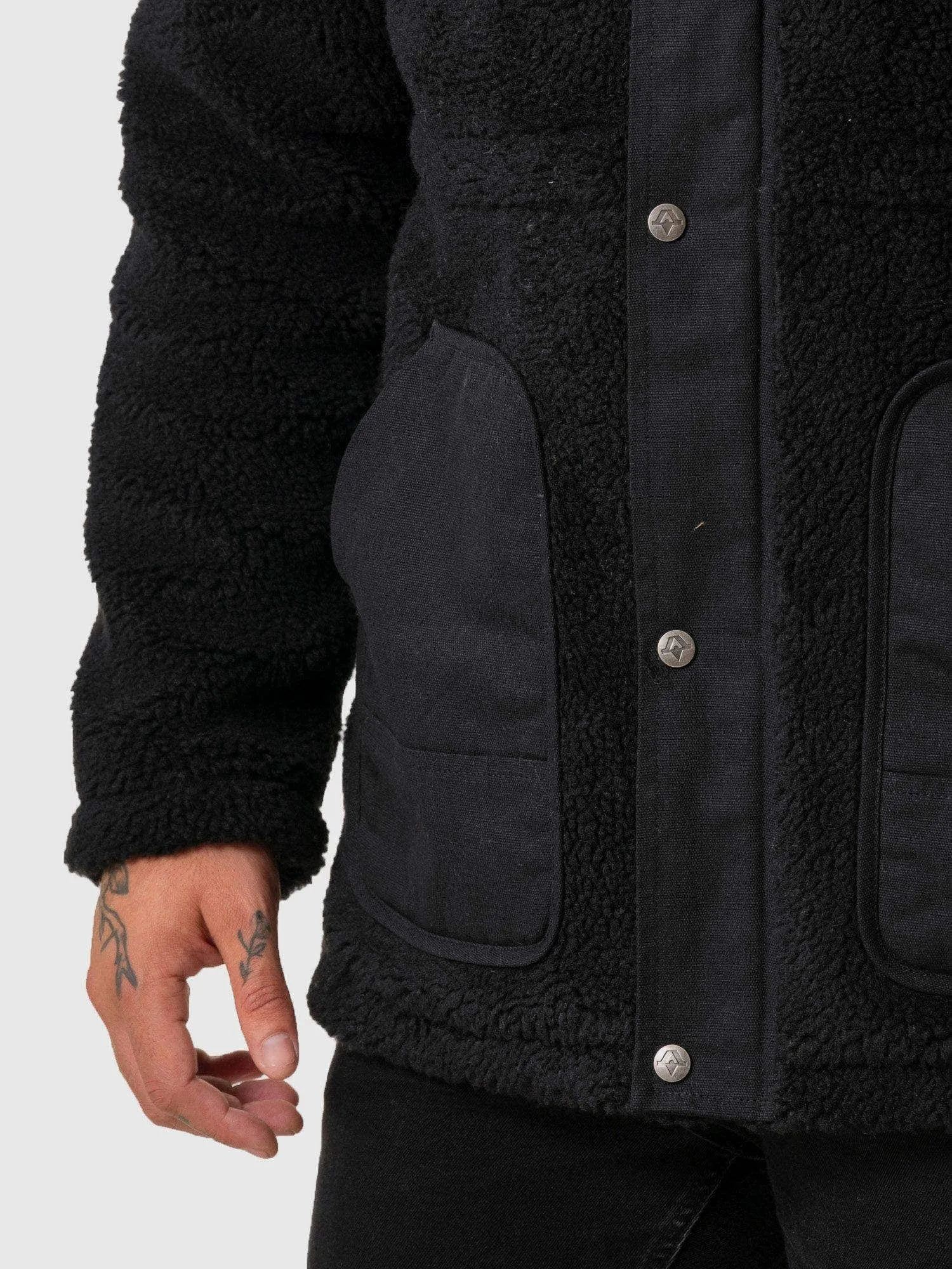 KIVUL Polar Kivul Flav Hombre Negro