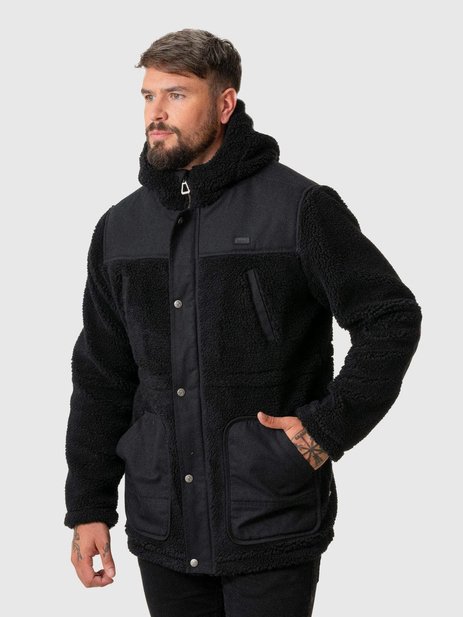 KIVUL Polar Kivul Flav Hombre Negro