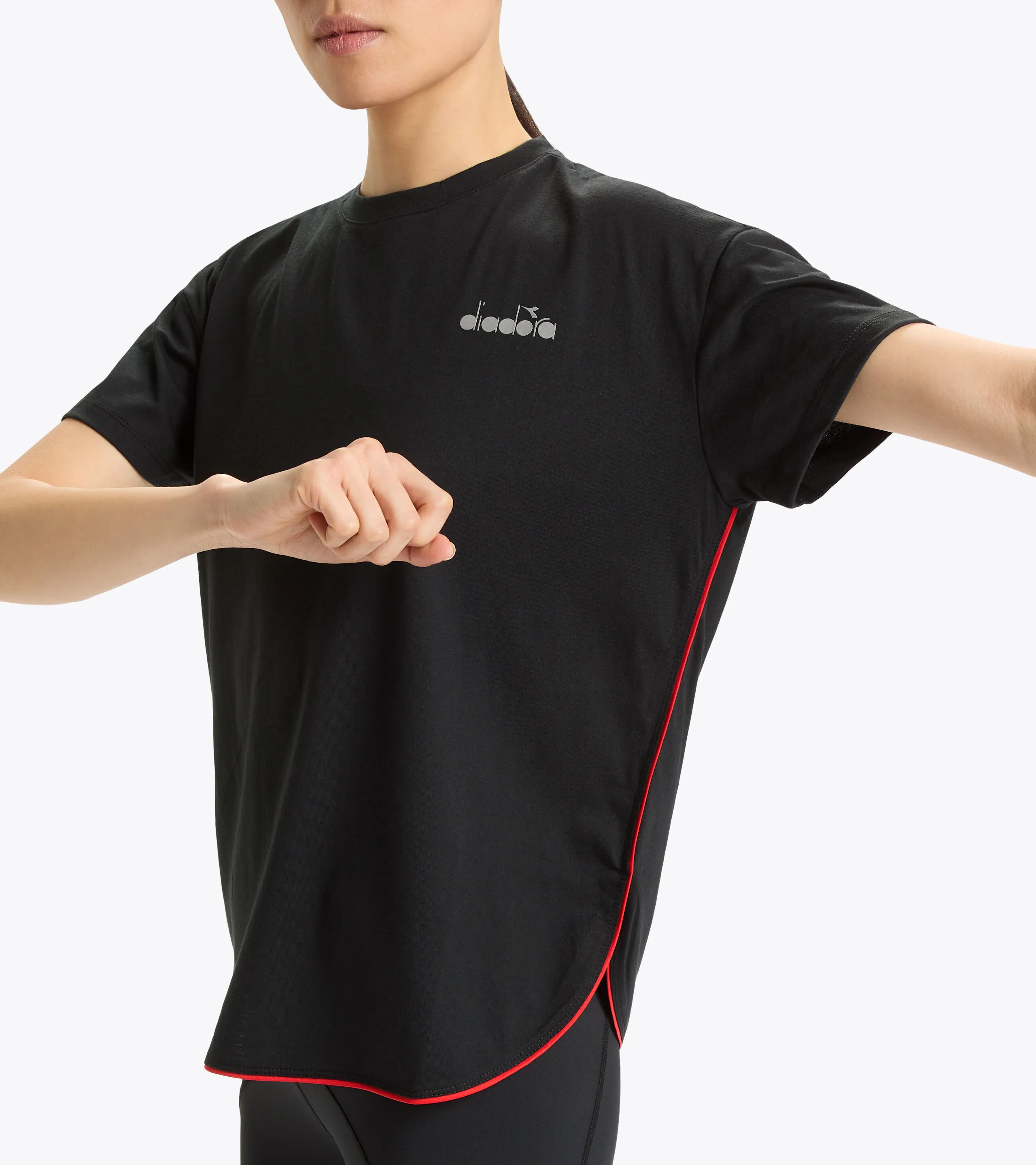 L. SS TSHIRT PLUS BE ONE W CAMISETA SIN MANGAS PARA CORRER  MUJER