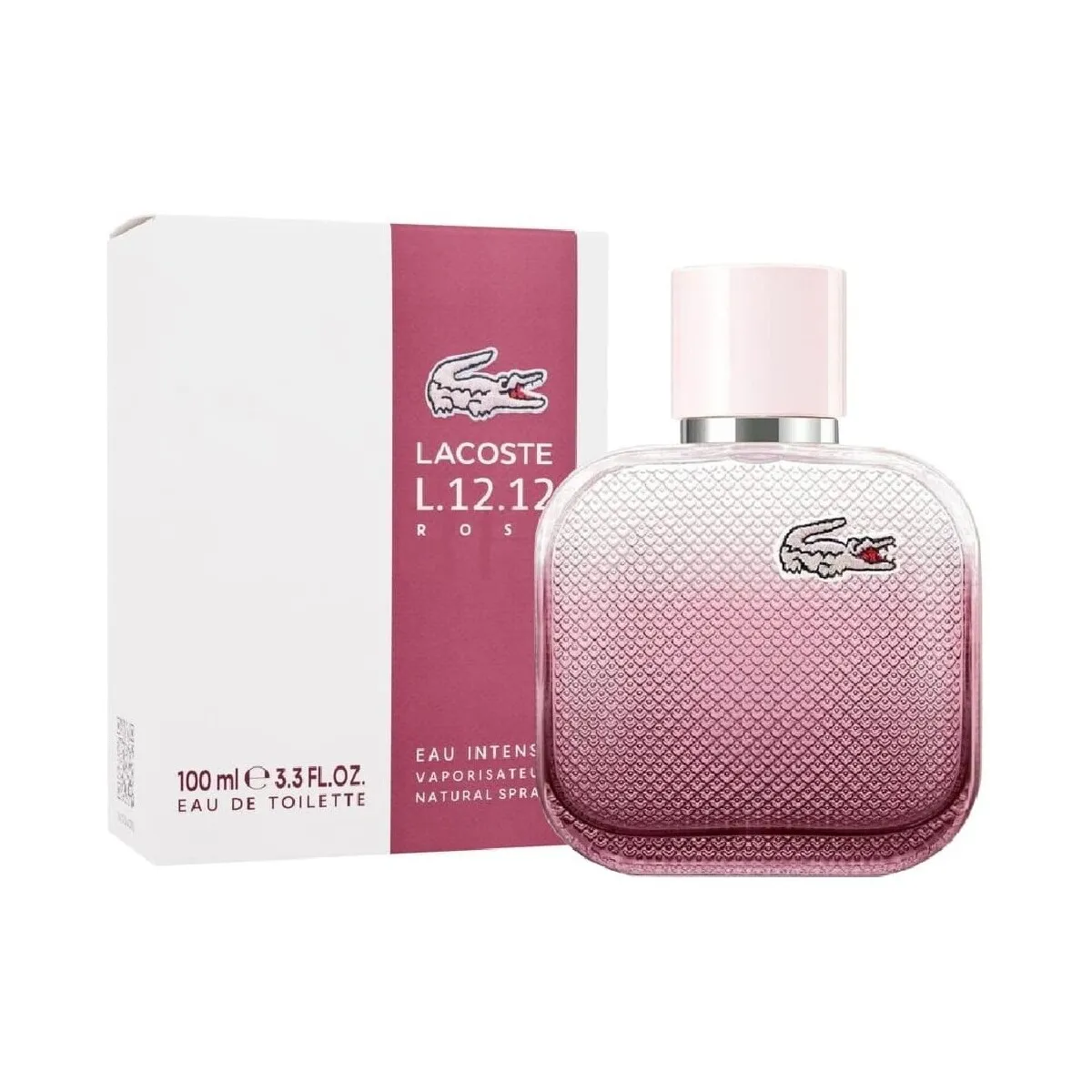 L.12.12 ROSE EAU INTENSE  EAU DE TOILETTE  100ML