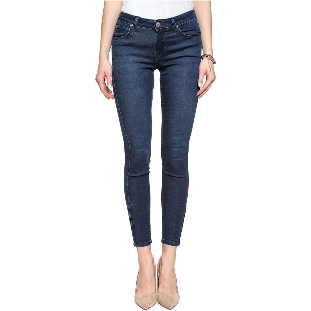 L30CRKKD SCARLETT CROPPED  MUJER