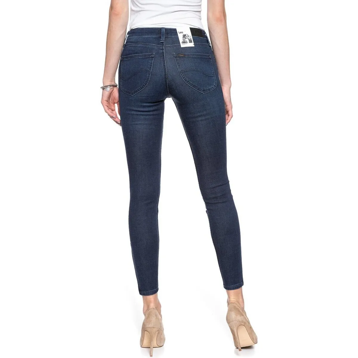 L30CRKKD SCARLETT CROPPED  MUJER
