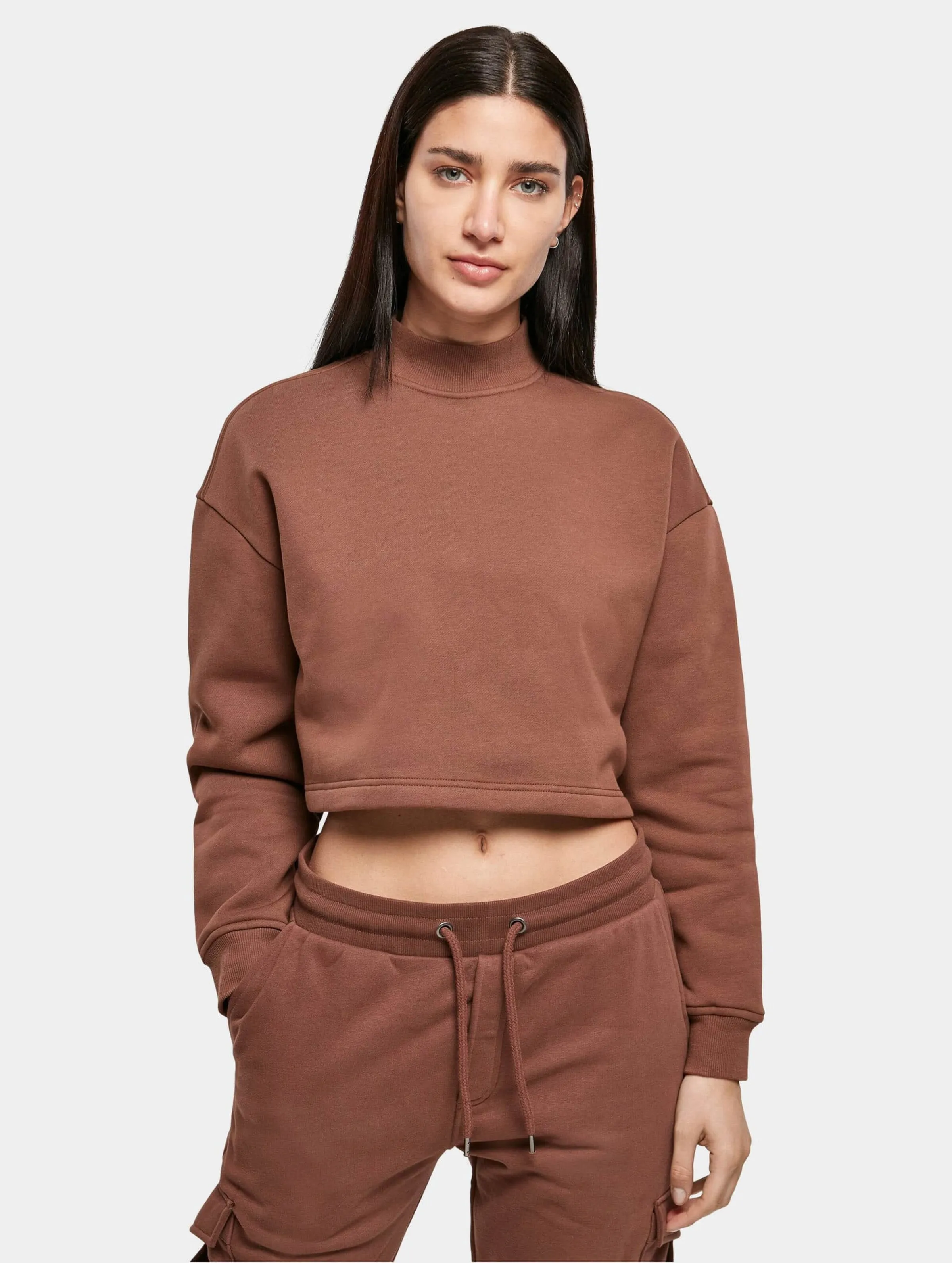Ladies Cropped Oversized