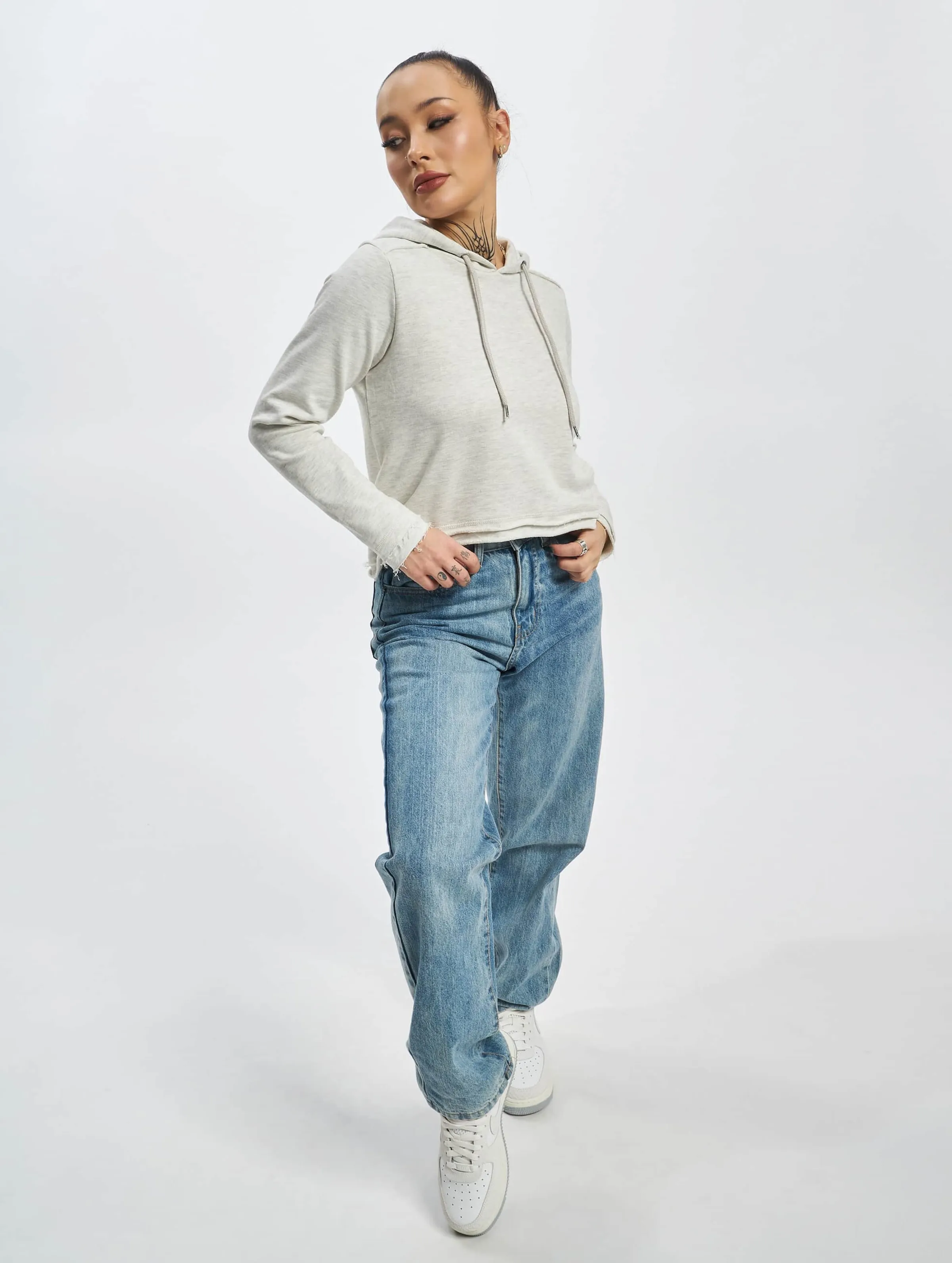 Ladies Cropped