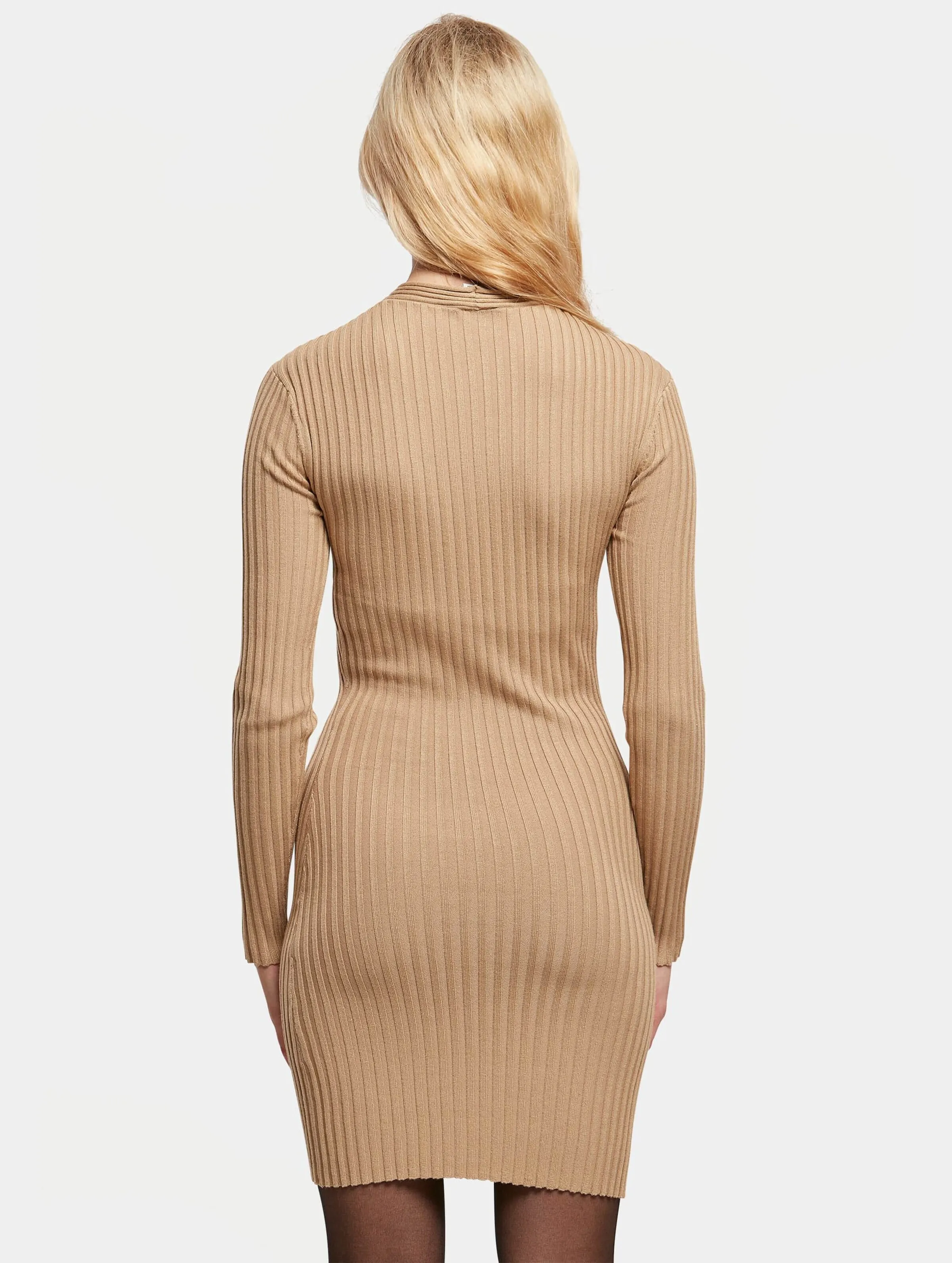 Ladies Crossed Rib Knit 